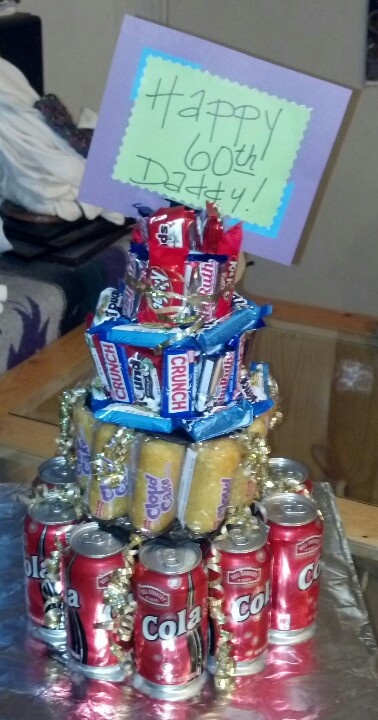 Redneck Birthday Cake