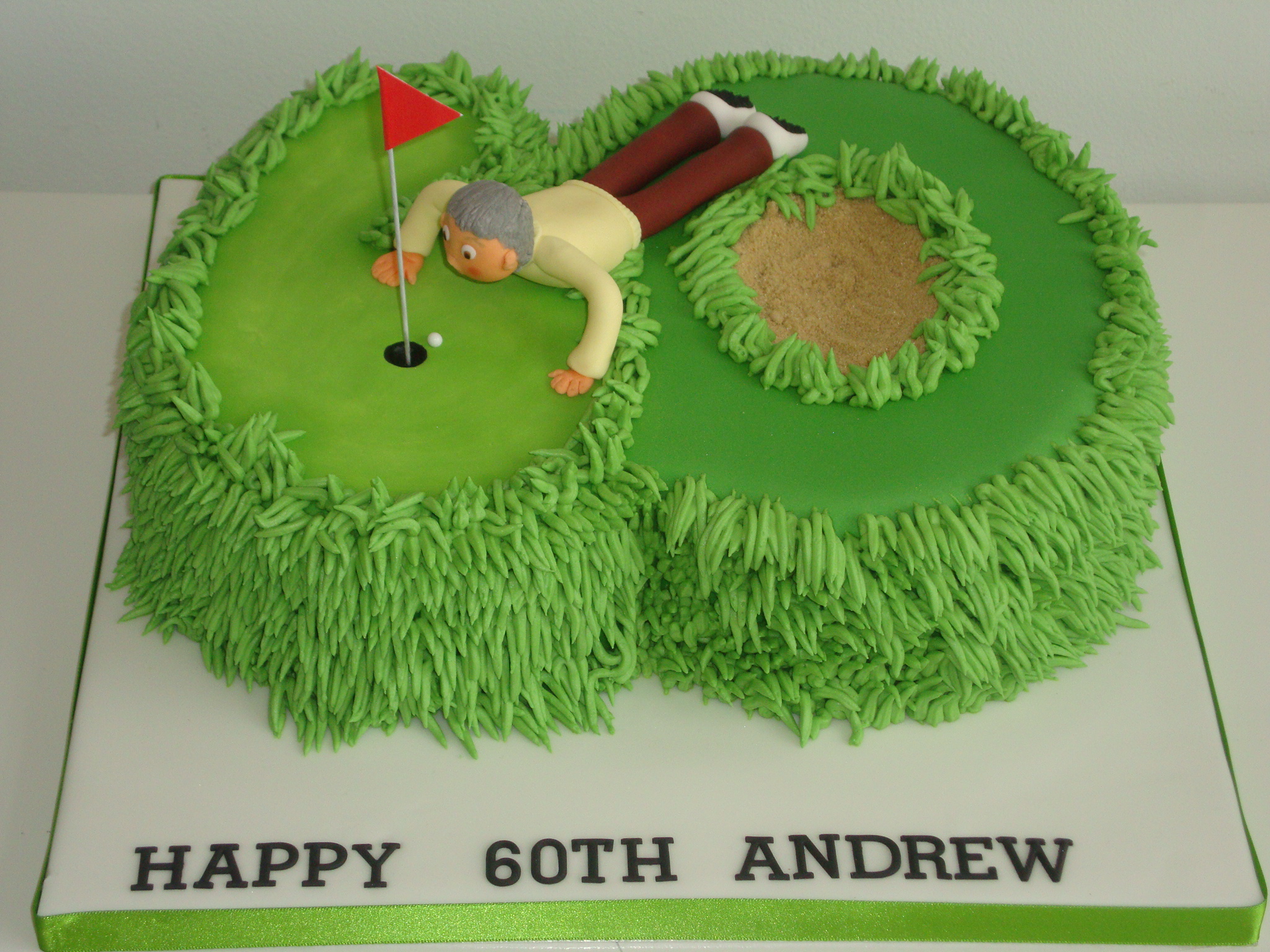 60 Number Cake Golf