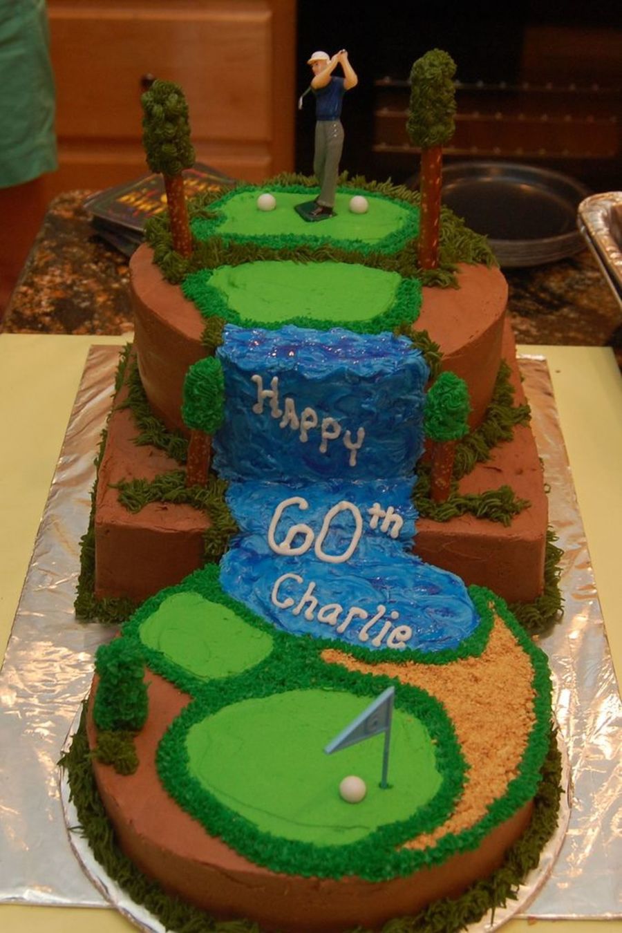 60th Birthday Cake Ideas for Dad