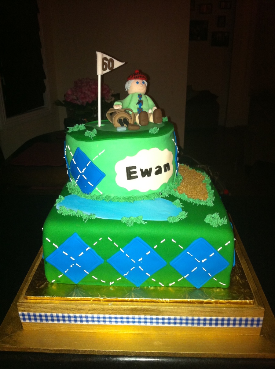 60th Birthday Cake