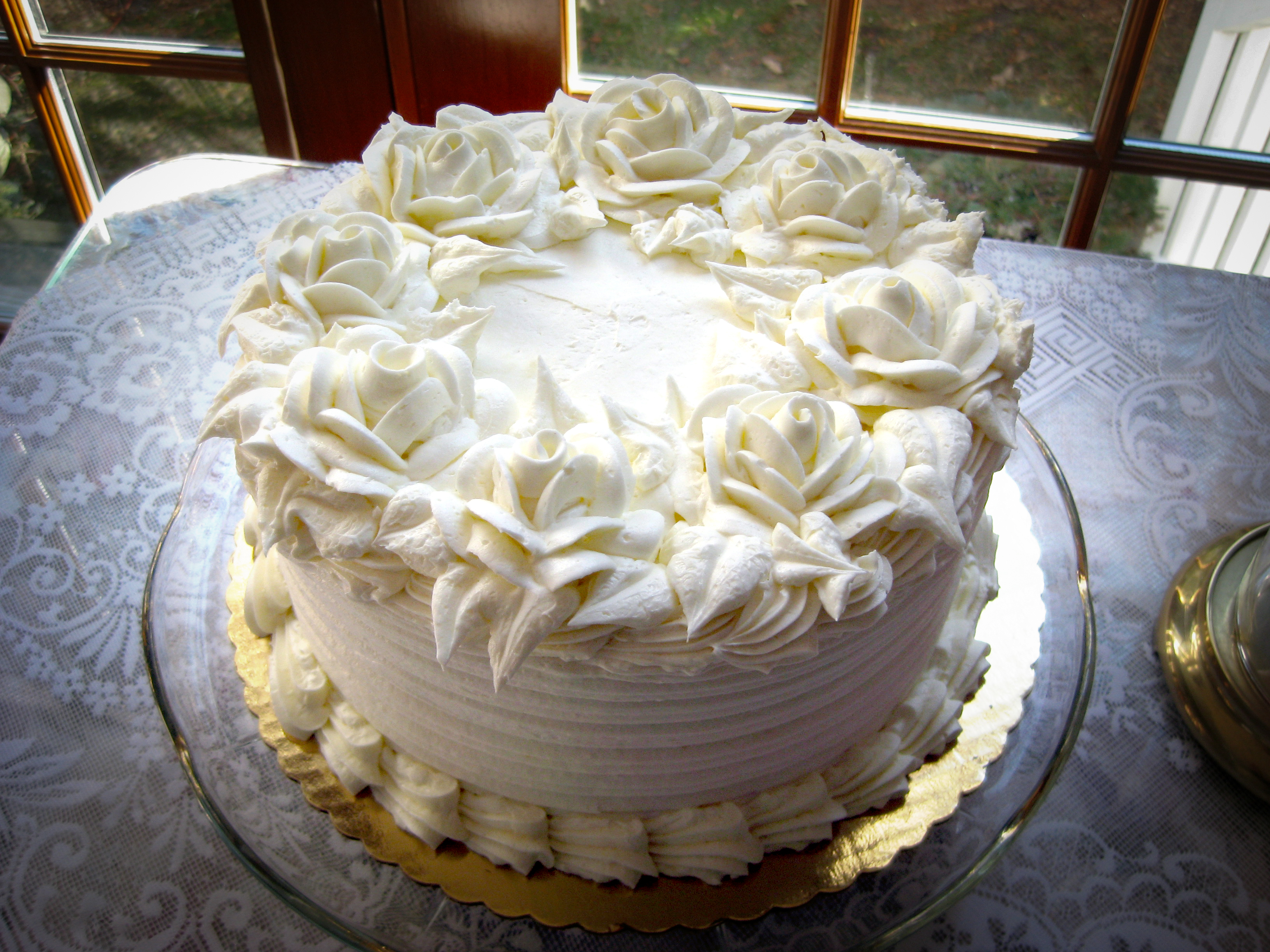 Cape Cod Wedding Cake