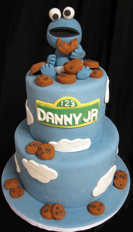 Cookie Monster Baby Shower Cake Baby Shower Ideas