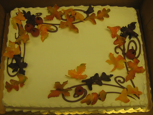 Fall Sheet Cakes