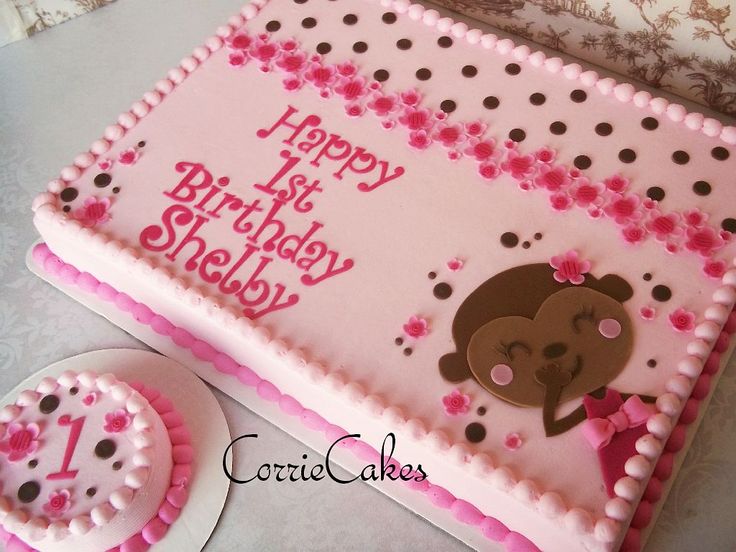 13 Photos of Girly Sheet Cakes For Adults