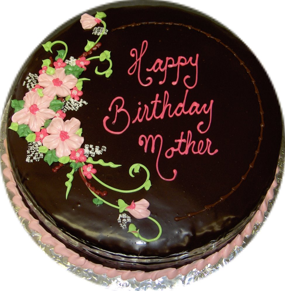 9 Fancy Birthday Cakes For Mom Photo Happy Birthday Mom Cake