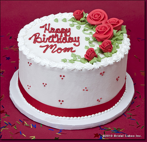 Collections Of Happy Birthday Cake For Mom