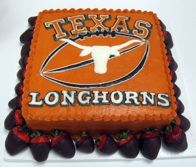 Texas Longhorn Cake