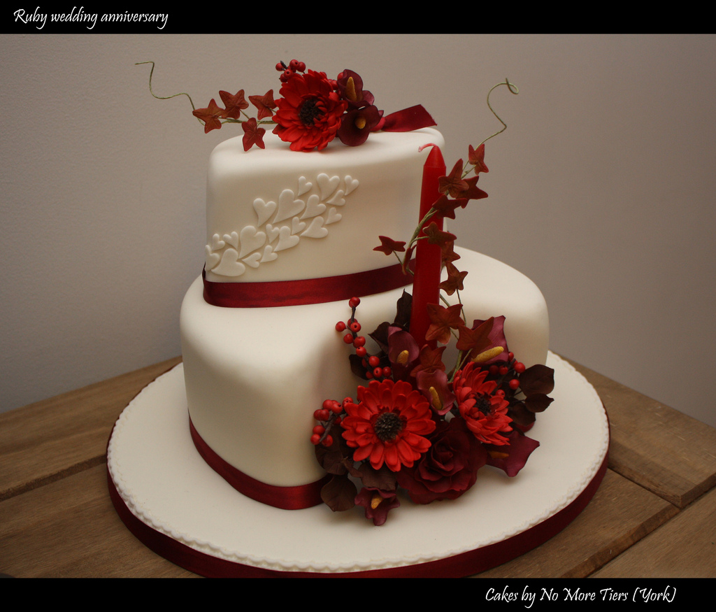 Wedding Anniversary Cake Ideas