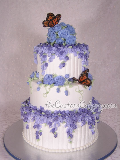 Download Wedding Flowers Butterfly And Flower Wedding Cakes