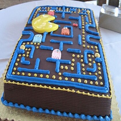 Board Game Birthday Cake