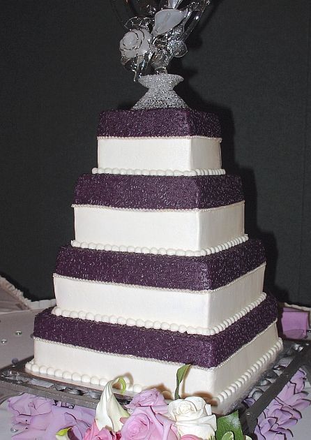 Buttercream Wedding Cake