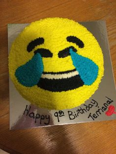 Emoji Cake