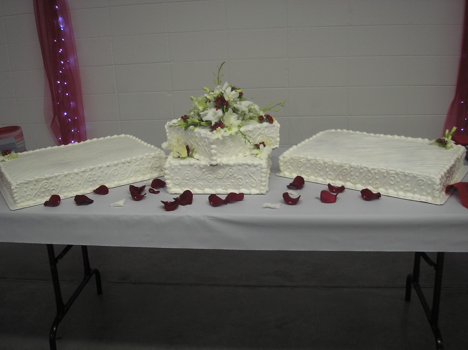 Full Sheet Wedding Cakes