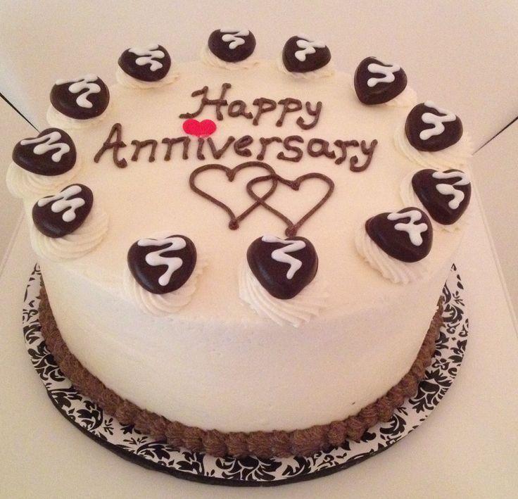 Happy Anniversary Cake