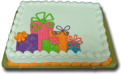 Ingles Bakery Birthday Cakes