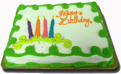 Ingles Bakery Birthday Cakes