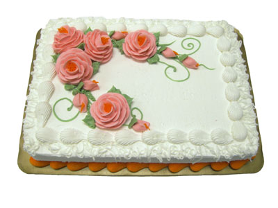 Ingles Bakery Cakes Sheet