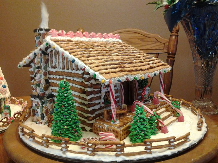 Log Cabin Cake Ideas