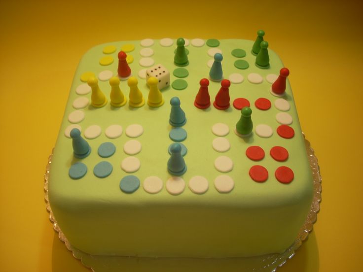 Sorry Board Game Cake