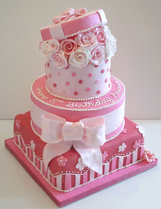 Beautiful Pretty Birthday Cakes