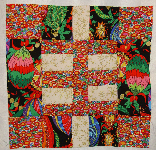 Christmas Layer Cake Quilt