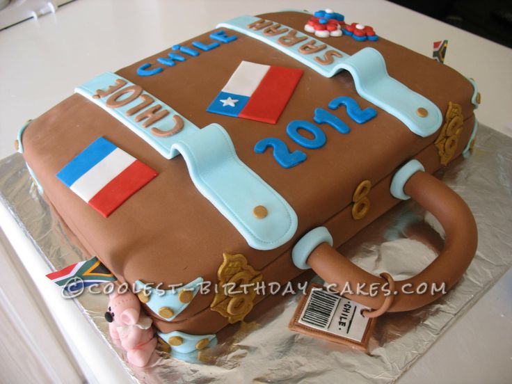 Fare Well Party Cake Ideas