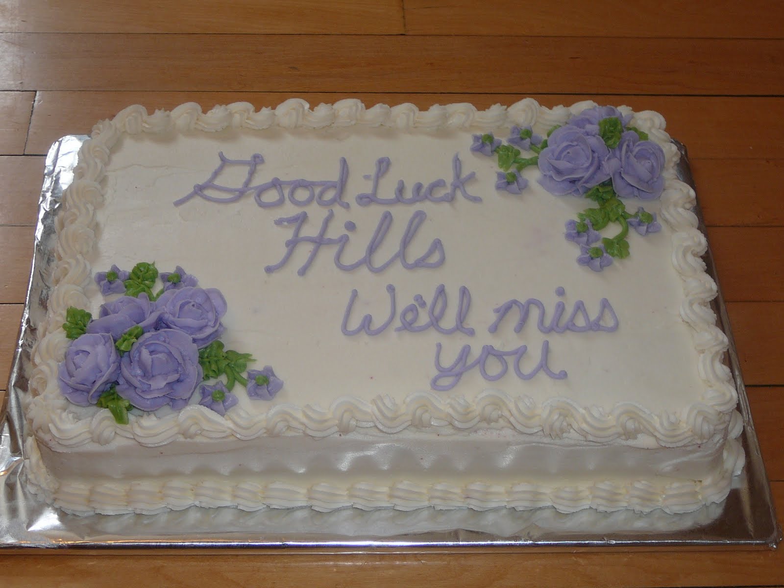 Farewell Cake