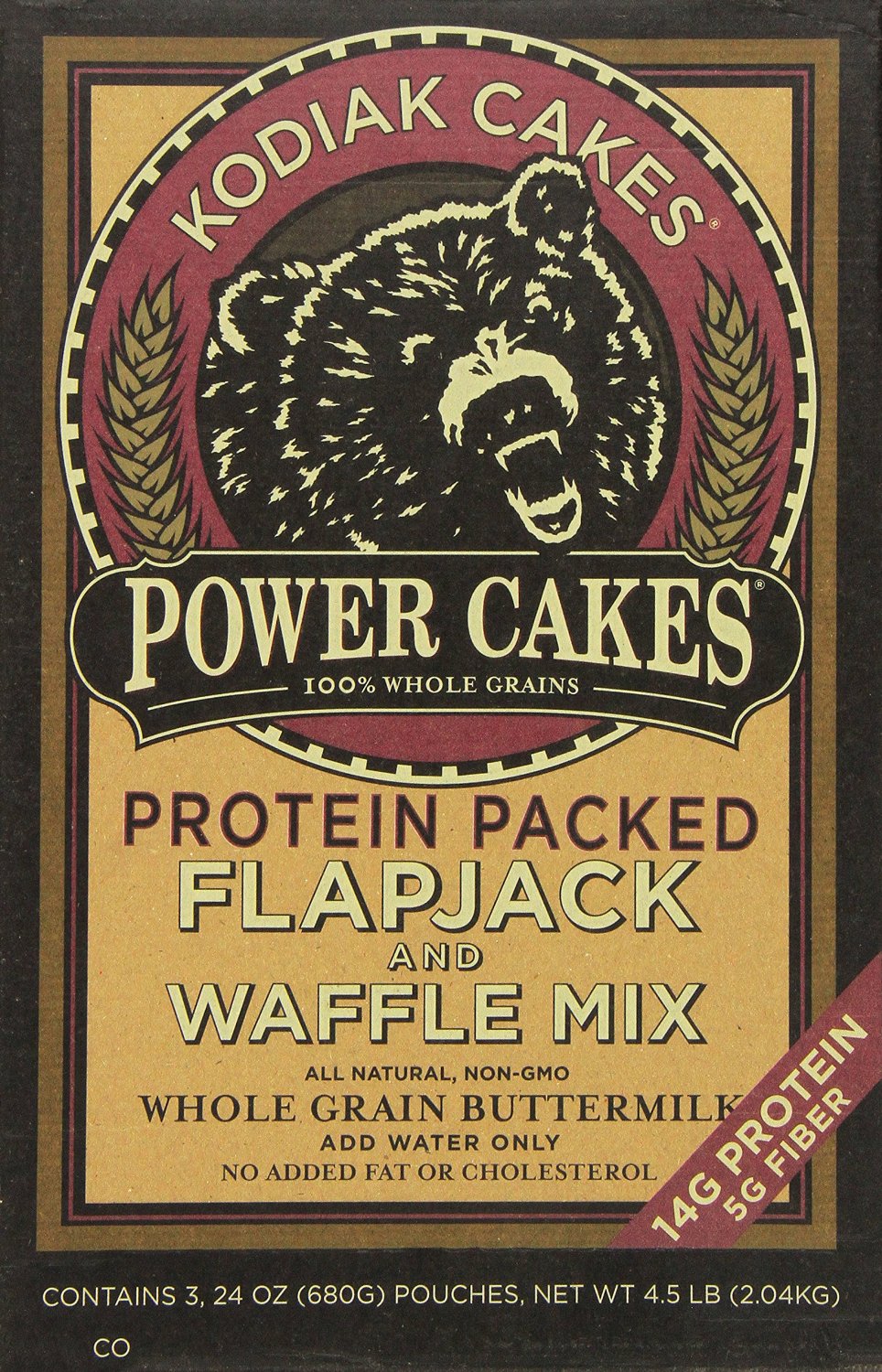 Kodiak Cakes Pancake Mix Power