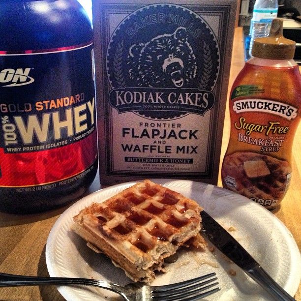 Kodiak Cakes Protein Waffles