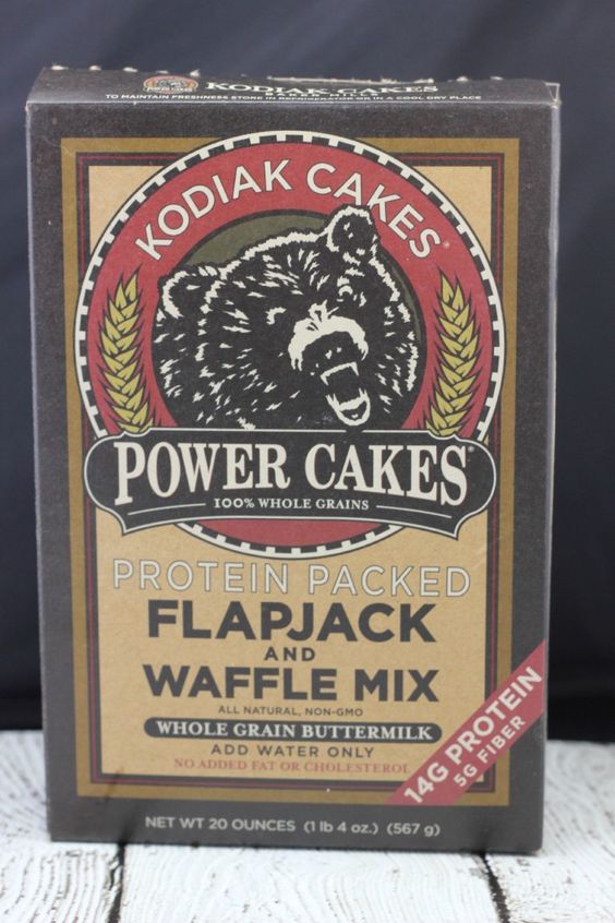 Kodiak Pancakes Nutrition Protein