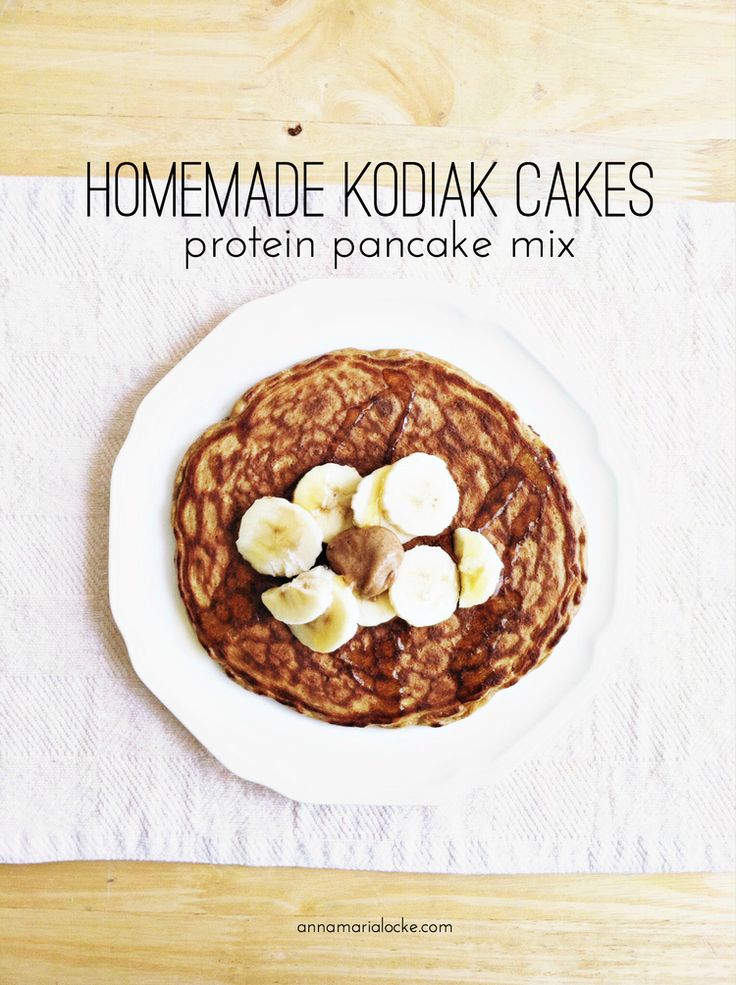 Kodiak Pancakes Protein