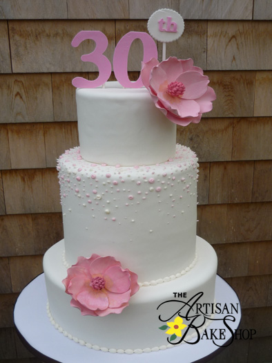 12 Photos of Anniversary Cakes Pink