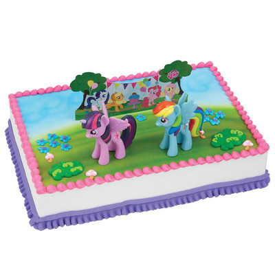 My Little Pony Birthday Cake Publix