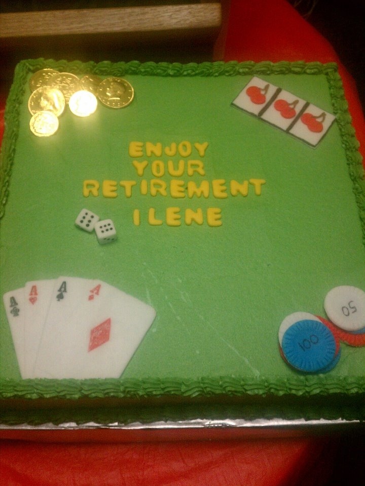 Office Retirement Cake Ideas