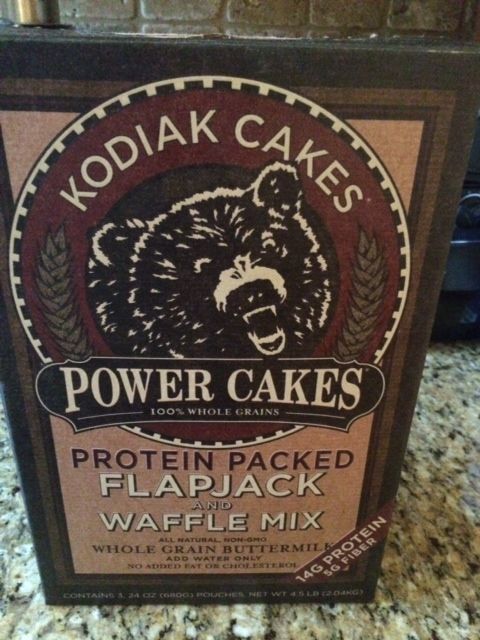 Protein Packed Kodiak Cakes