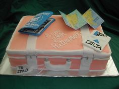 10 Photos of Travel Retirement Sheet Cakes