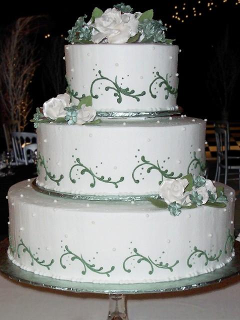 Wedding Cake Scroll Patterns