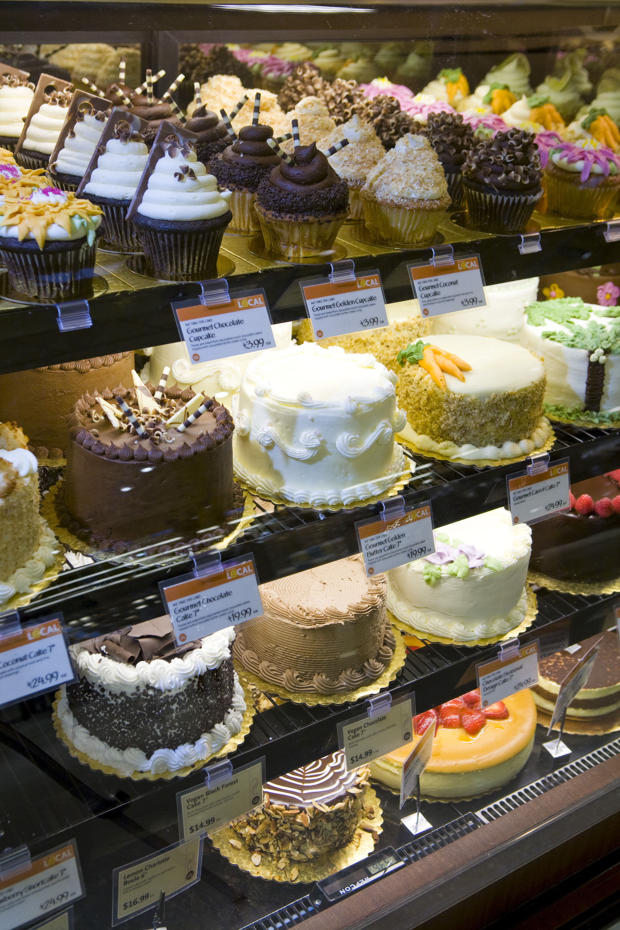 Whole Foods Bakery Cakes