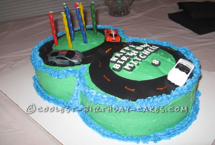 8 Year Old Boy Birthday Cake