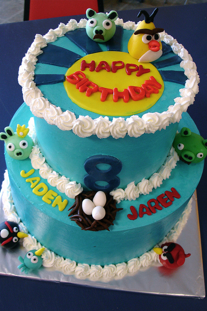 8 Year Old Boy Birthday Cake