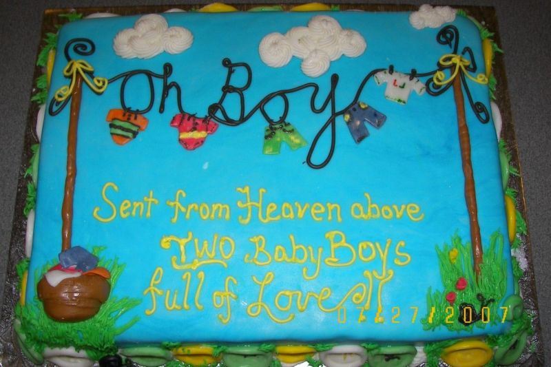 Baby Shower Cake Sayings