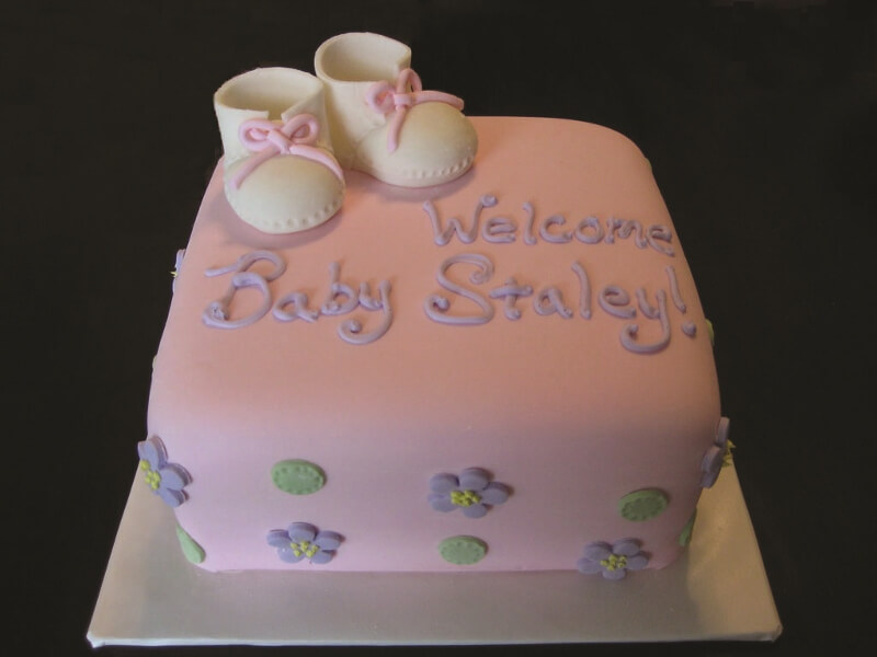 Baby Shower Cake Sayings