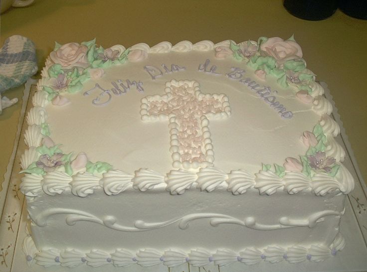 Baptism Sheet Cake Ideas