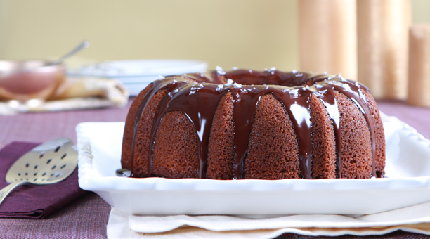 Heavenly Honey Cake for Rosh Hashanah