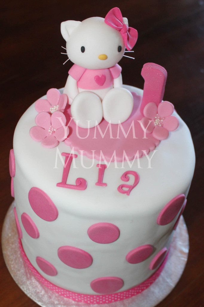 12 11th Birthday Cakes Hello Kitty Photo Hello Kitty Birthday Cake