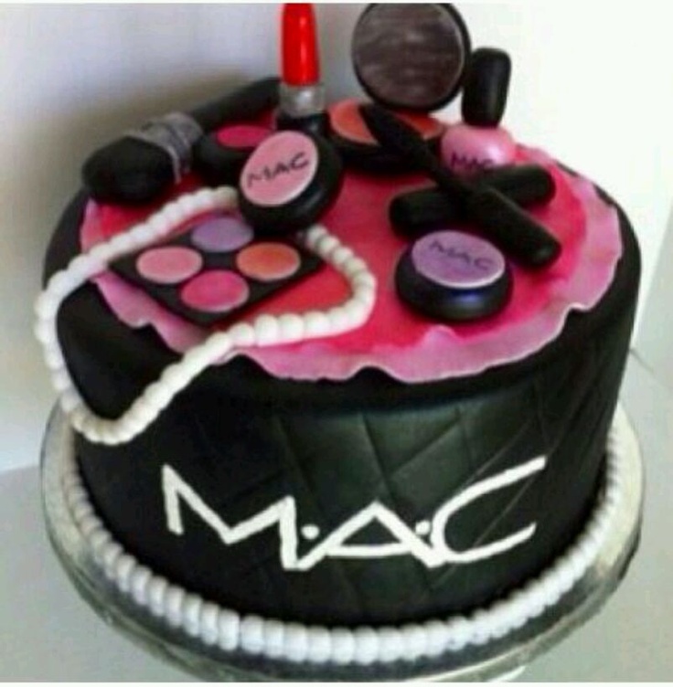 Mac Makeup Birthday Cake - Bios Pics