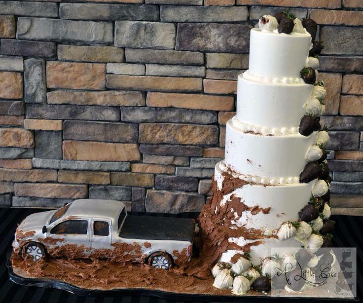 10 Hillbilly Wedding Cakes Unique Photo Redneck Wedding Cake