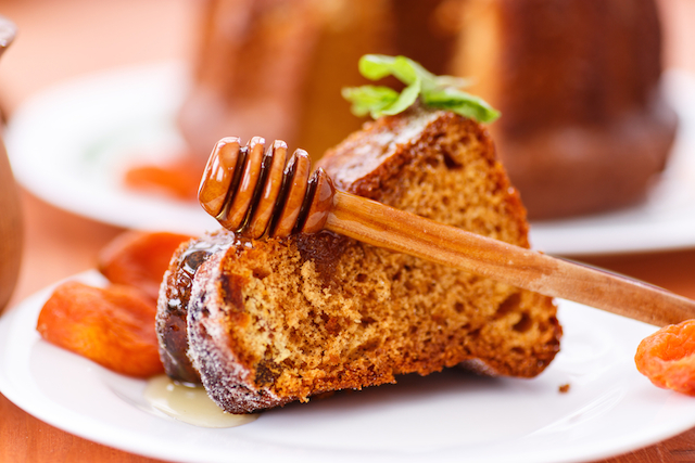 Rosh Hashanah Honey Cake Recipe