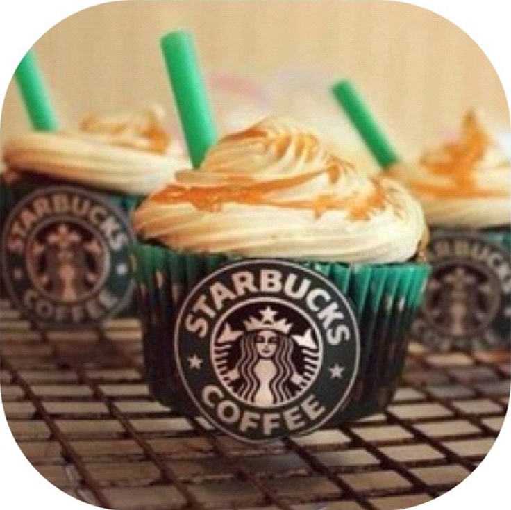 Starbucks Coffee Cupcakes