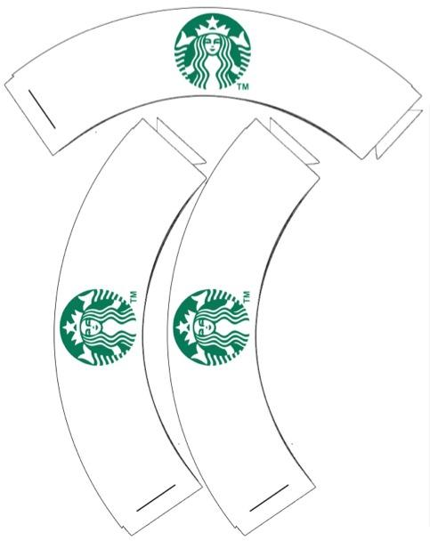 Starbucks Cupcake Wrappers Printable